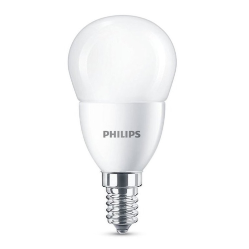 PHILIPS LED kapka P48 7W/60W E14 6500K 830lm NonDim 15Y opál BL