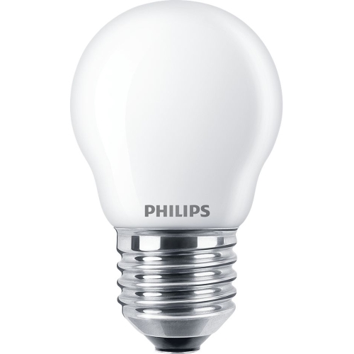 PHILIPS LED  kapkaLED CorePro P45 4.3W/40W E27 2700K 470lm NonDim 15Y opál˙