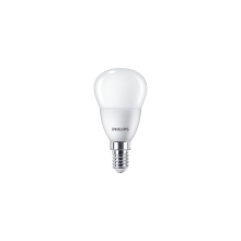 PHILIPS LED kapkaLED CorePro P45 5W/40W E14 6500K 470lm NonDim 15Y opál
