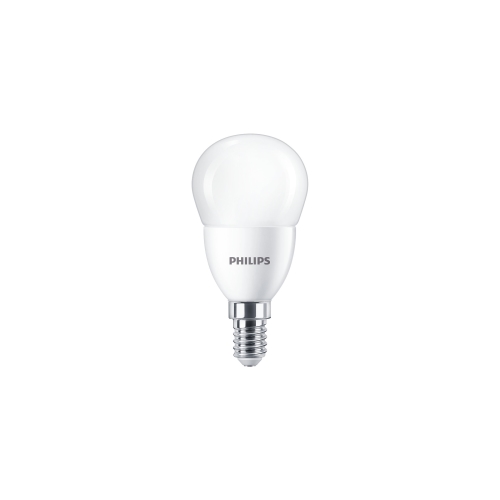 PHILIPS LED kapkaLED CorePro P48 7W/60W E14 4000K 806lm NonDim 15Y opál