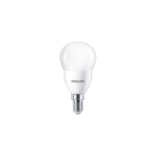 PHILIPS LED kapkaLED CorePro P48 7W/60W E14 6500K 806lm NonDim 15Y opál