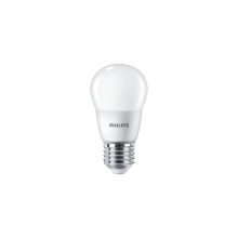 PHILIPS LED kapkaLED CorePro P48 7W/60W E27 4000K 806lm NonDim 15Y opál