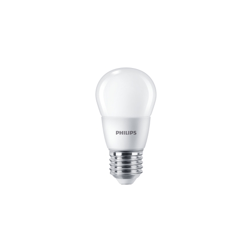 PHILIPS LED kapkaLED CorePro P48 7W/60W E27 4000K 806lm NonDim 15Y opál