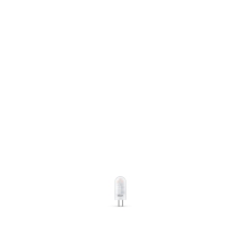 PHILIPS LED kapsle 1.7W/20W G4 3000K 205lm NonDim 15Y BL
