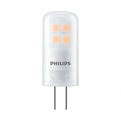 PHILIPS LED kapsle 1.8W/20W G4 3000K 215lm NonDim 15Y BL