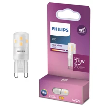 PHILIPS LED kapsle 1.9W/25W G9 4000K 230lm NonDim 15Y