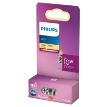 PHILIPS LED kapsle 1W/10W G4 2700K 100lm NonDim 15Y micro