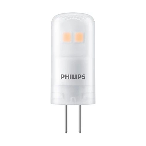 PHILIPS LED kapsle 1W/10W G4 2700K 115lm NonDim 15Y