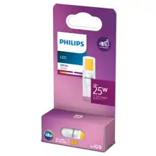 PHILIPS LED kapsle 2W/25W G9 3000K 220lm NonDim 15Y
