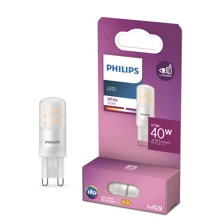 PHILIPS LED kapsle 3.7W/40W G9 3000K 470lm NonDim 15Y