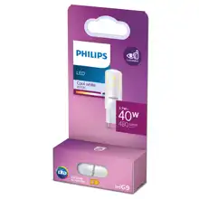 PHILIPS LED kapsle 3.7W/40W G9 4000K 480lm NonDim 15Y