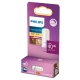 PHILIPS LED kapsle 4.2W/40W GY6.35 2700K 470lm NonDim 15Y