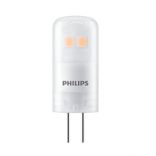 PHILIPS LED  kapsle Core Pro 1W/10W G4 3000K 120lm NonDim 15Y˙