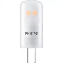 PHILIPS LED kapsle CorePro 1W/10W G4 2700K 115lm NonDim 15Y