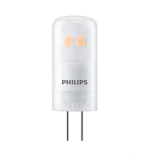 PHILIPS LED kapsle CorePro 1W/10W G4 3000K 120lm NonDim 15Y