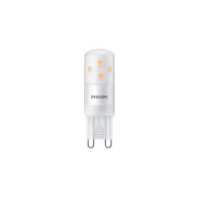 PHILIPS LED kapsle CorePro 2.7W/25W G9 2700K 300lm Dim 15Y