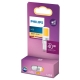 PHILIPS LED kapsle G9 3.2W/40W G9 2700K 400lm NonDim 15Y