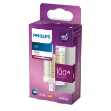 PHILIPS LED lineár 11.5W/100W R7S 3000K 1521lm NonDim 15Y 78mm