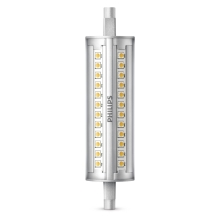 PHILIPS LED lineár 14W/100W R7S 3000K 1600lm Dim 15Y 118mm BL˙