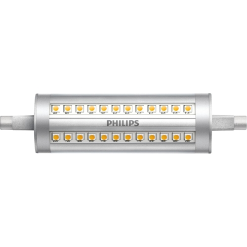 PHILIPS LED lineár 14W/100W R7S 3000K 1600lm Dim 15Y 118mm