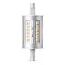 PHILIPS LED lineár 7.5W/60W R7S 3000K 950lm NonDim 15Y 78mm BL