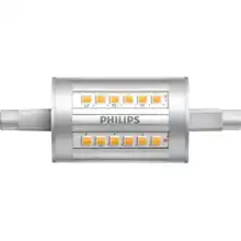 PHILIPS LED lineár CorePro 7.5W/60W R7S 3000K 950lm NonDim 15Y 78mm