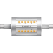 PHILIPS LED lineár CorePro. 7.5W/60W R7S 3000K 950lm NonDim 15Y 78mm˙