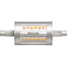 PHILIPS LED lineár CorePro. 7.5W/60W R7S 4000K 1000lm NonDim 15Y 78mm˙