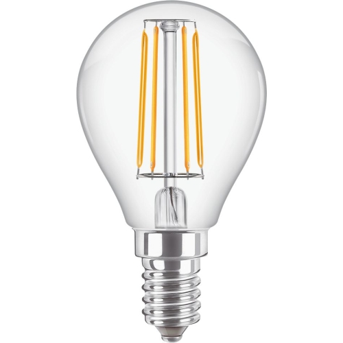 PHILIPS LED luster filament CorePro P45 4.3W/40W E14 2700K 470lm NonDim 15Y