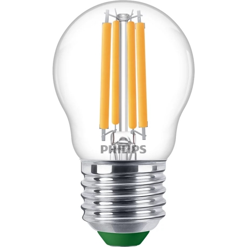 PHILIPS LED luster filament MASTER P45 2.3W/40W E27 2700K 485lm NonDim 50Y