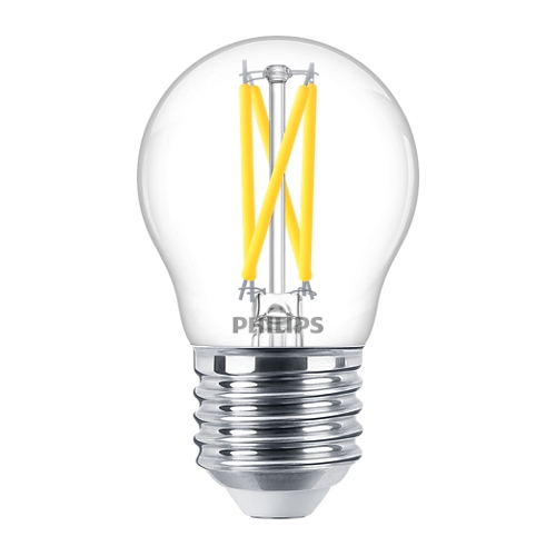 PHILIPS LED luster filament MASTER P45 2.5W/25W E27 2700K 340lm DimTone 25Y