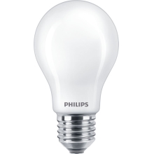 PHILIPS LED MASTER bulb A60 3.4W/40W E27 2700K 470lm DimTone 25Y opál