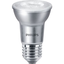 PHILIPS LED MASTER reflector PAR20 6W/50W E27 2700K 500lm/25° Dim 25Y