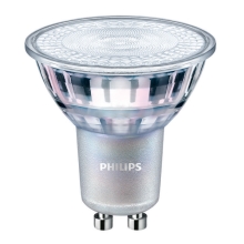PHILIPS LED MASTER Value reflector PAR16 3.7/35W GU10 3000K 270lm/36° Dim 25Y
