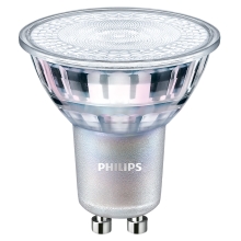 PHILIPS LED MASTER Value reflector PAR16 3.7W/35W GU10 3000K 270lm/60° Dim 25Y