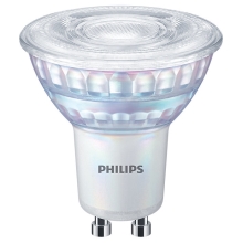 PHILIPS LED MASTER Value reflector PAR16 6.2/80W GU10 3000K 575lm/36° Dim 25Y