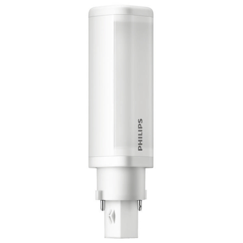 PHILIPS LED nástrčka PL-C 4.5W/10W G24d-1 3000K 475lm NonDim 30Y ROT