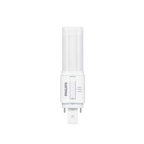PHILIPS LED nástrčka PL-C 5.9W/13W G24d-1 3000/4000/6500K 850lm NonDim 30Y