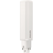 PHILIPS LED nástrčka PL-C 6.5W/18W G24q-2 3000K 600lm NonDim 30Y ROT