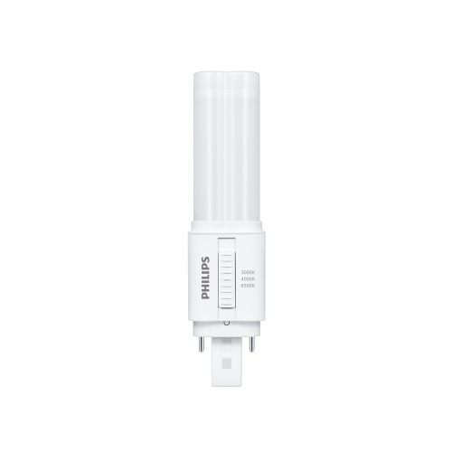 PHILIPS LED nástrčka PL-C 6.9W/18W G24d-1 3000/4000/6500K 980lm NonDim 30Y