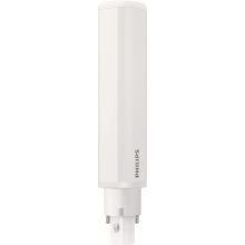 PHILIPS LED nástrčka PL-C 8.5W/26W G24d-3 3000K 900lm NonDim 30Y ROT