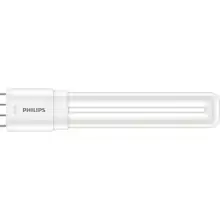 PHILIPS LED nástrčka PL-L HF 8W/18W 2G11 3000K 960lm/120° NonDim 30Y