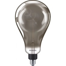 PHILIPS LED obří žárovka A160 6.5W/20W E27 1800K 200lm Dim 15Y kouř.