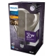 PHILIPS LED obří žárovka A160 6.5W/20W E27 1800K 200lm Dim 15Y kouř.