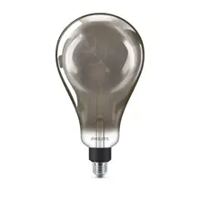 PHILIPS LED obří žárovka A160 6.5W/25W E27 4000K 270lm Dim 15Y kouř.