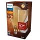 PHILIPS LED obří žárovka A160 7W/40W E27 1800K 470lm Dim 15Y amber