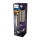 PHILIPS LED obří žárovka T65 6.5W/20W E27 1800K 200lm Dim 15Y kouř.