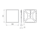 PHILIPS LED panel Coreline RC132V LED34S/830 34.5W 3400lm 50Y 60x60; OC˙