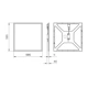PHILIPS LED panel Coreline RC132V LED34S/830 34.5W 3400lm 50Y 60x60; OC˙