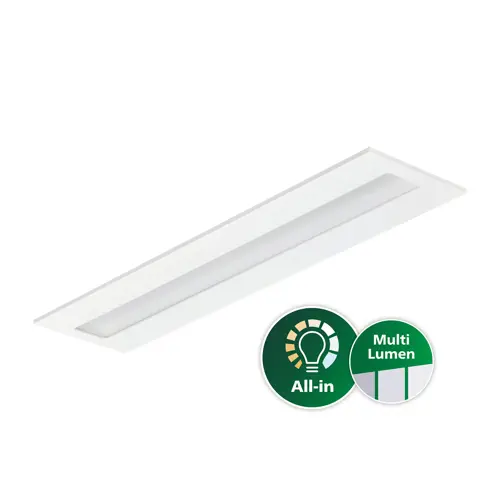 PHILIPS LED panel Coreline RC136B 23-38.5W 3600-6000lm/840 ;DALI OC 30x120